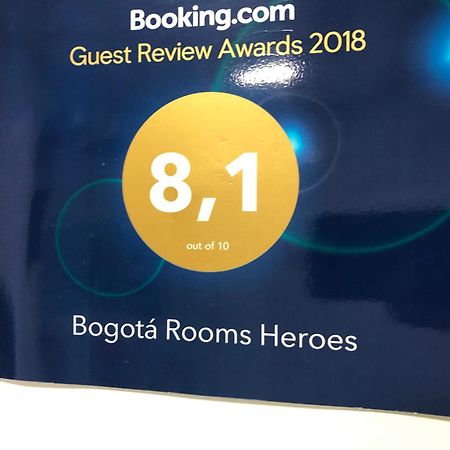 Bogota Rooms Heroes Eksteriør billede